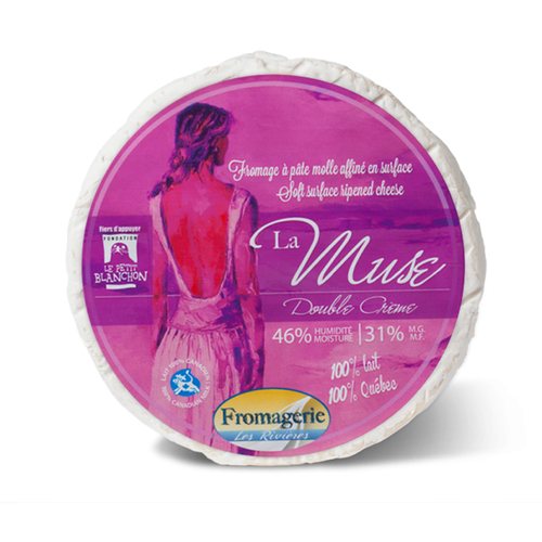 Fromagerie Les Rivieres Las Muse double creme 125 g